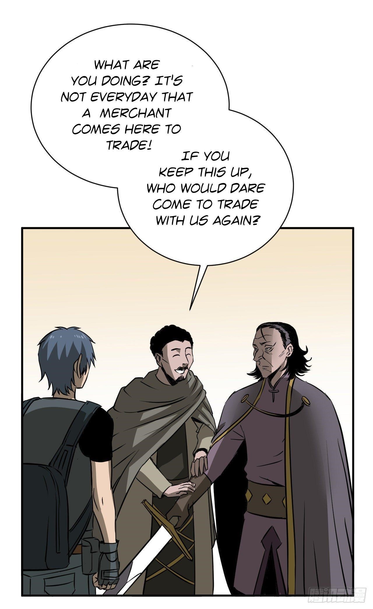 Dawn Empire Chapter 5 - Page 8