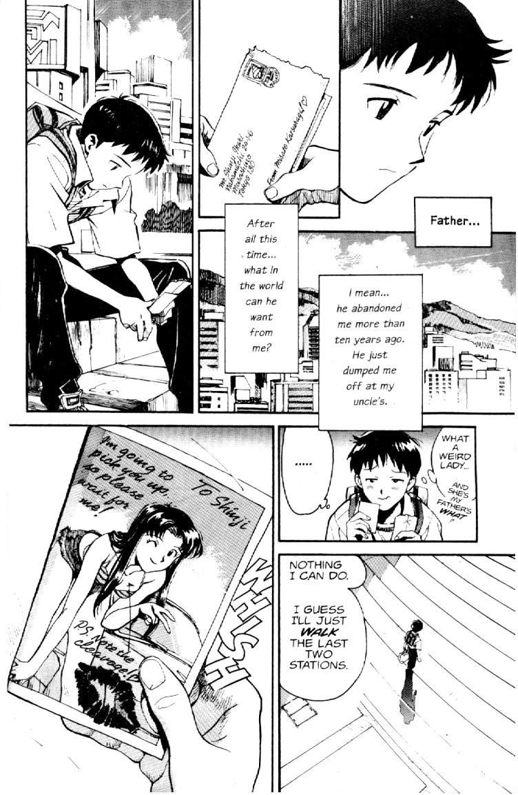 Neon Genesis Evangelion Chapter 1 - Page 10