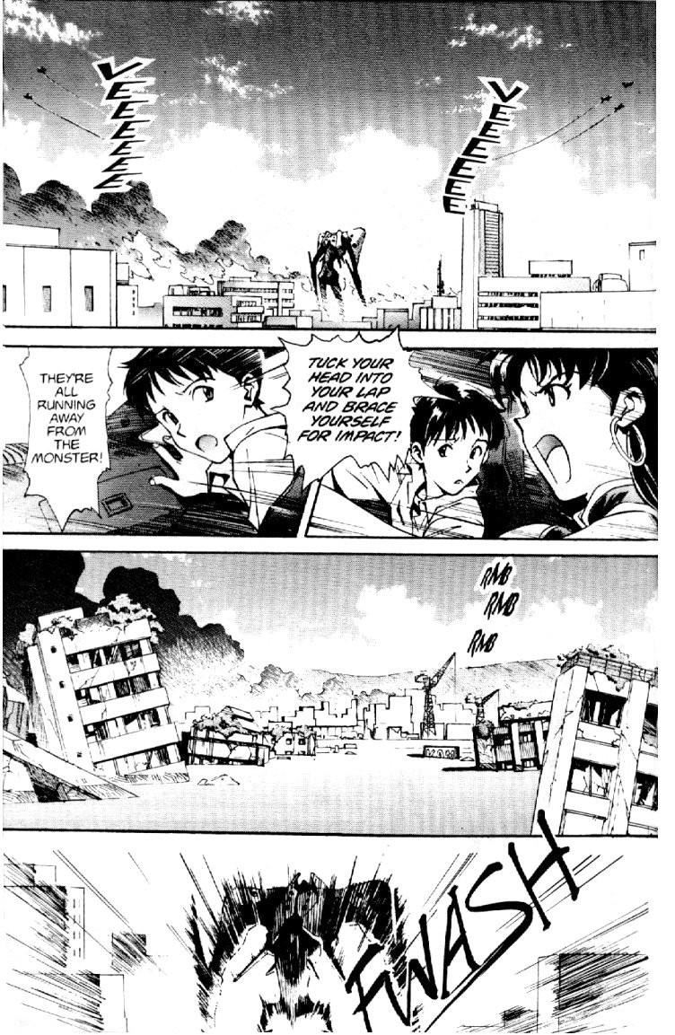 Neon Genesis Evangelion Chapter 1 - Page 26