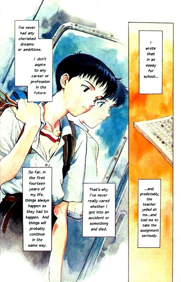 Neon Genesis Evangelion Chapter 1 - Page 3