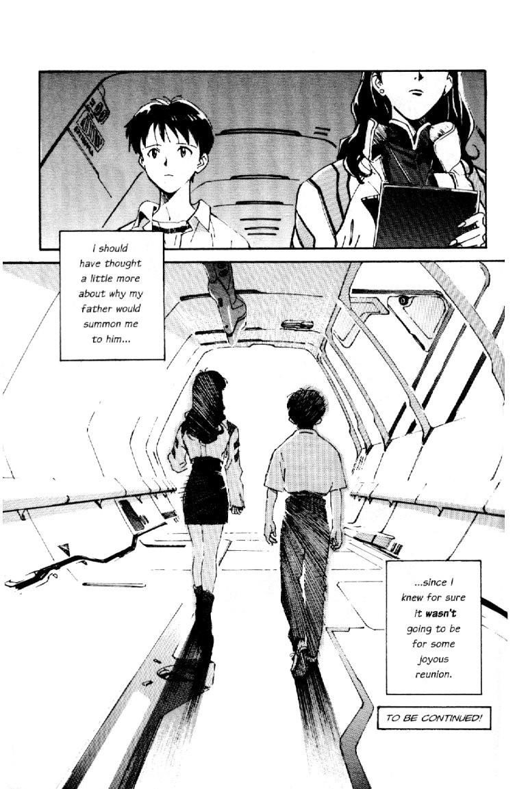 Neon Genesis Evangelion Chapter 1 - Page 38