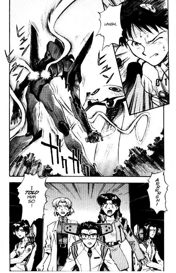 Neon Genesis Evangelion Chapter 10 - Page 17