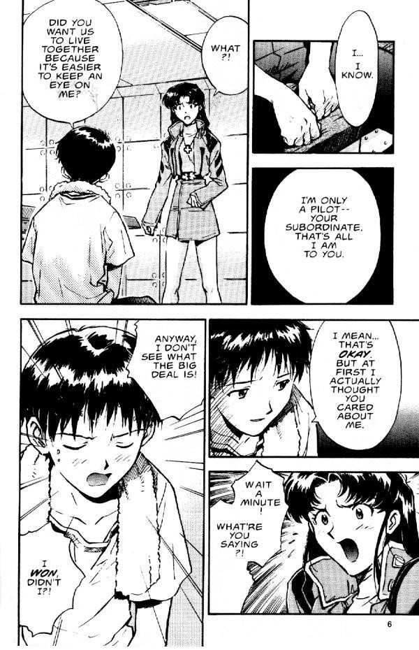 Neon Genesis Evangelion Chapter 11 - Page 5