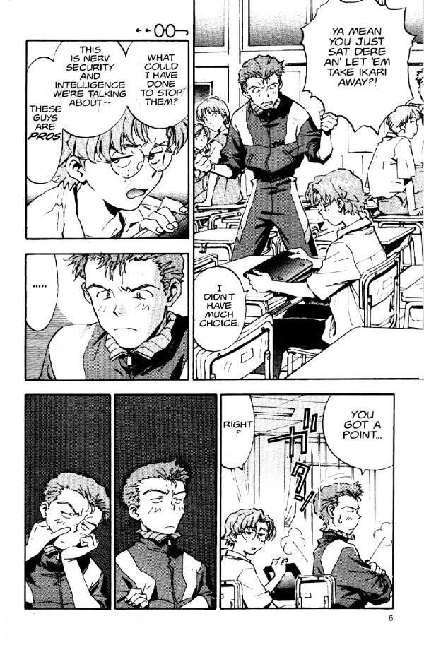 Neon Genesis Evangelion Chapter 12 - Page 5