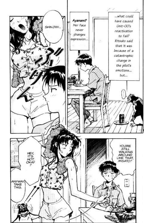 Neon Genesis Evangelion Chapter 14 - Page 11