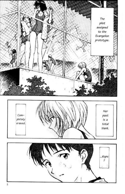 Neon Genesis Evangelion Chapter 14 - Page 4