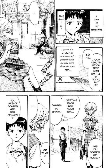 Neon Genesis Evangelion Chapter 15 - Page 6