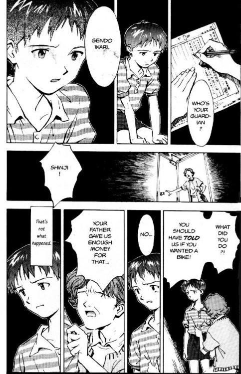 Neon Genesis Evangelion Chapter 16 - Page 18