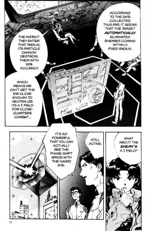 Neon Genesis Evangelion Chapter 16 - Page 9