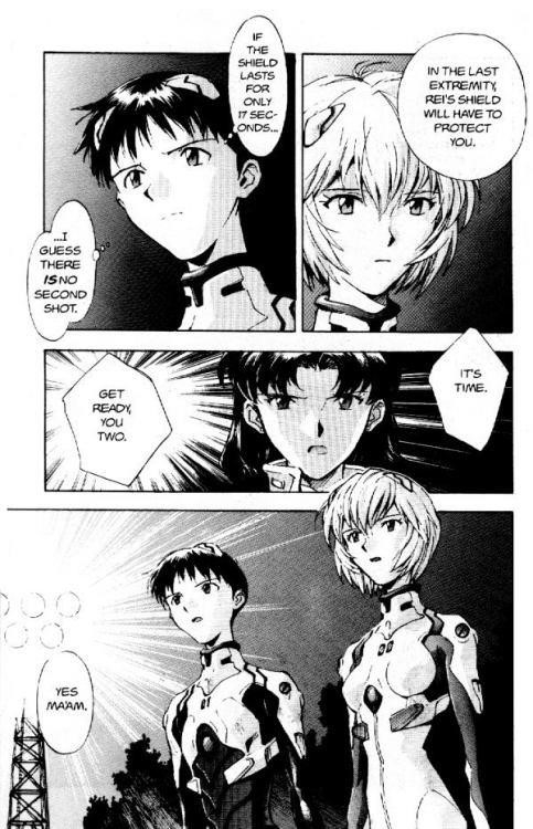 Neon Genesis Evangelion Chapter 17 - Page 13