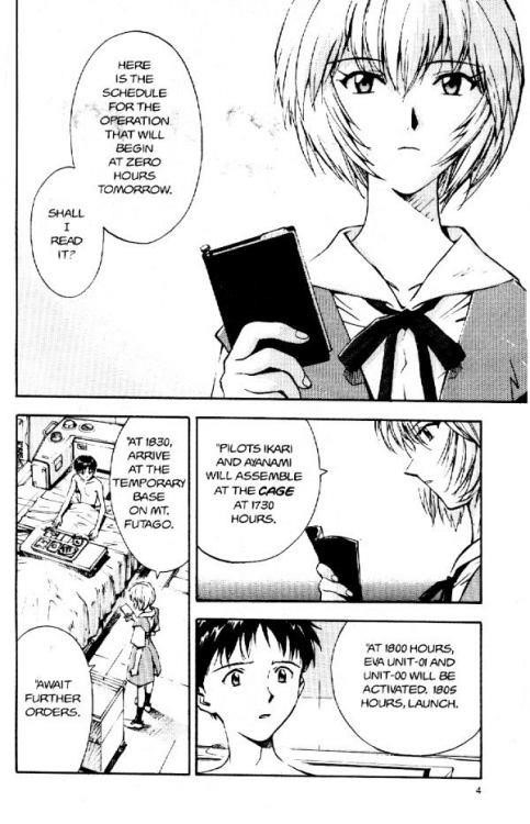 Neon Genesis Evangelion Chapter 17 - Page 2