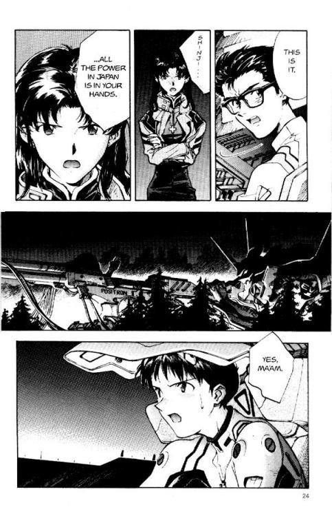 Neon Genesis Evangelion Chapter 17 - Page 22