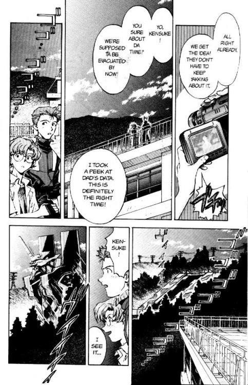 Neon Genesis Evangelion Chapter 17 - Page 6