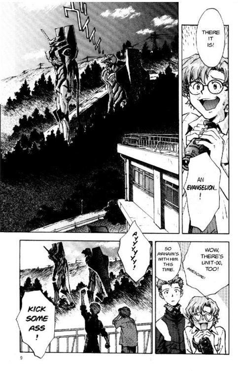 Neon Genesis Evangelion Chapter 17 - Page 7