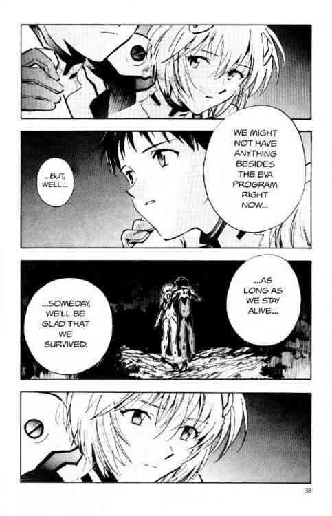 Neon Genesis Evangelion Chapter 19 - Page 20