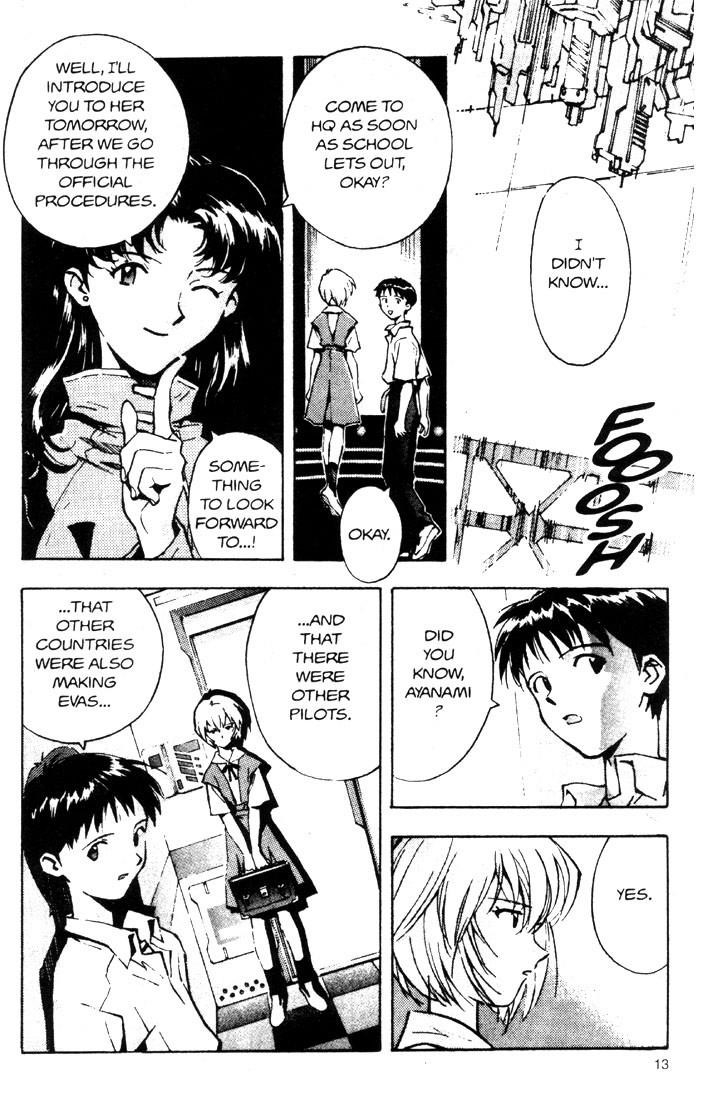 Neon Genesis Evangelion Chapter 20 - Page 16