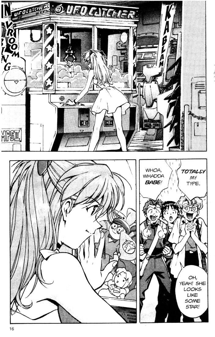 Neon Genesis Evangelion Chapter 20 - Page 19