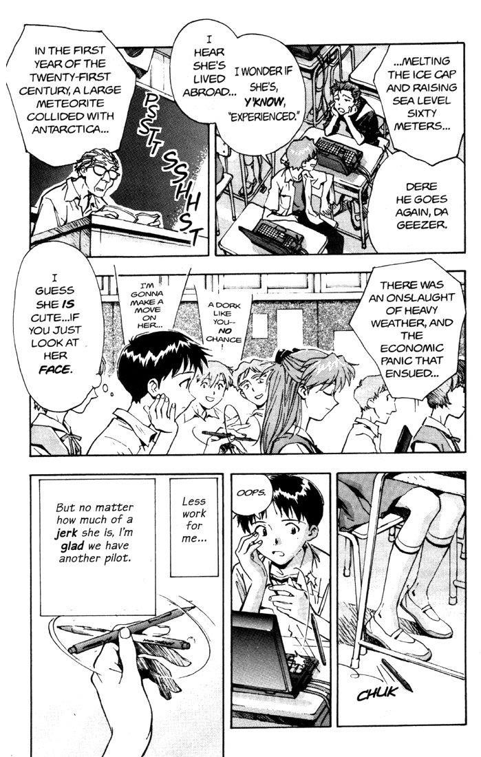 Neon Genesis Evangelion Chapter 21 - Page 25