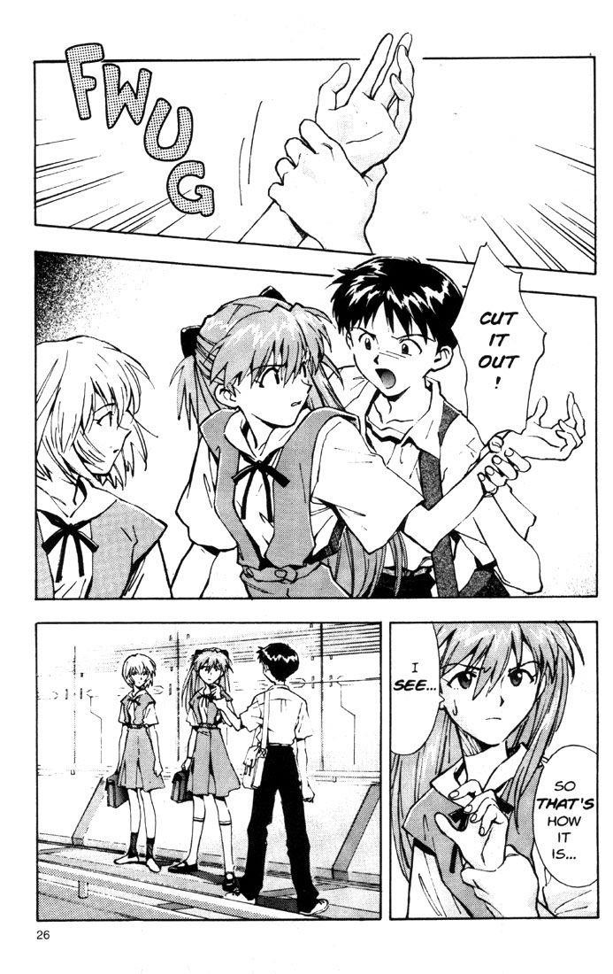 Neon Genesis Evangelion Chapter 21 - Page 31