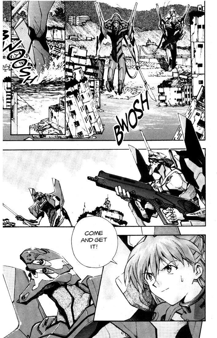 Neon Genesis Evangelion Chapter 22 - Page 19