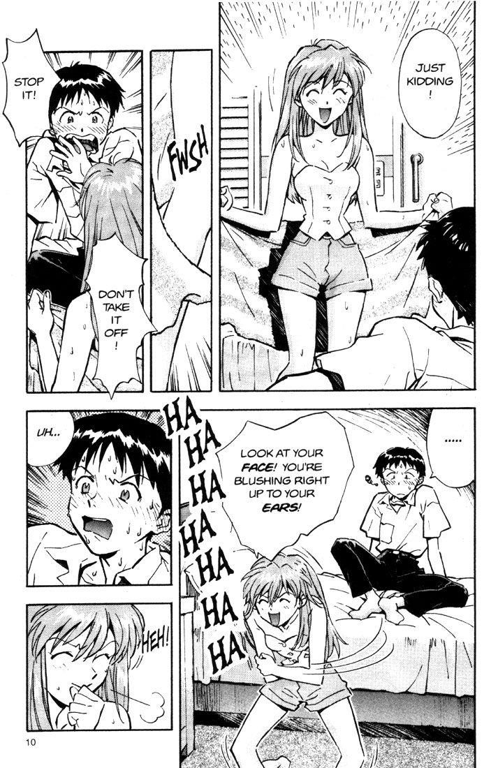 Neon Genesis Evangelion Chapter 24 - Page 14