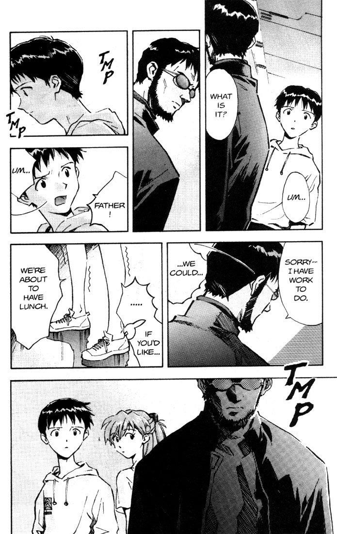 Neon Genesis Evangelion Chapter 24 - Page 21