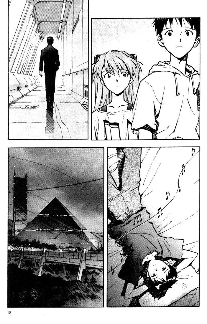 Neon Genesis Evangelion Chapter 24 - Page 22