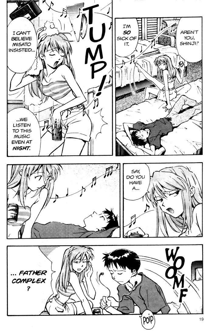 Neon Genesis Evangelion Chapter 24 - Page 23