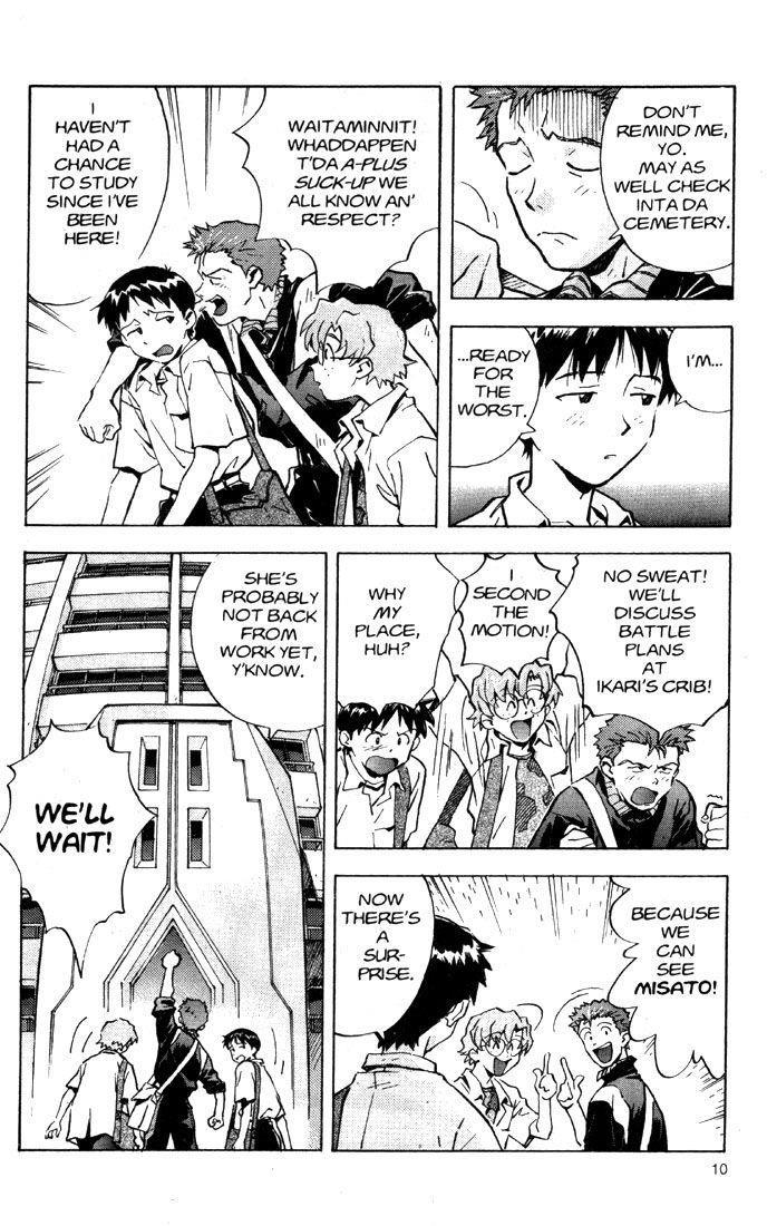 Neon Genesis Evangelion Chapter 27 - Page 16