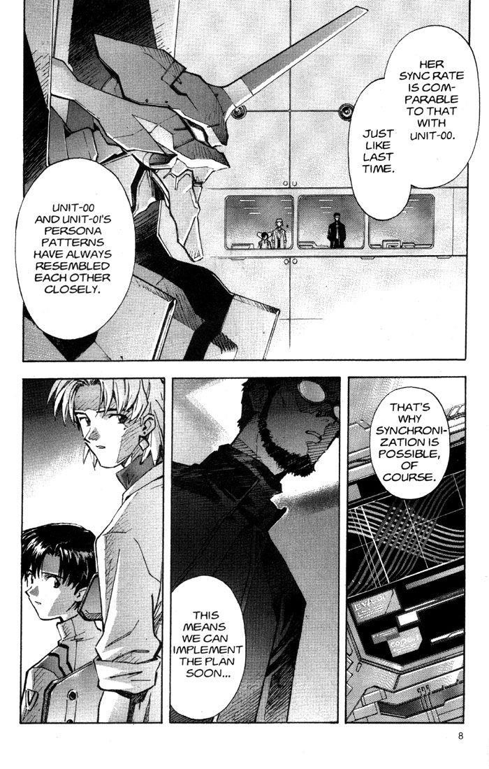 Neon Genesis Evangelion Chapter 28 - Page 12