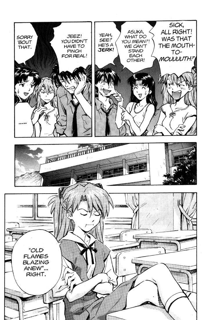 Neon Genesis Evangelion Chapter 28 - Page 24