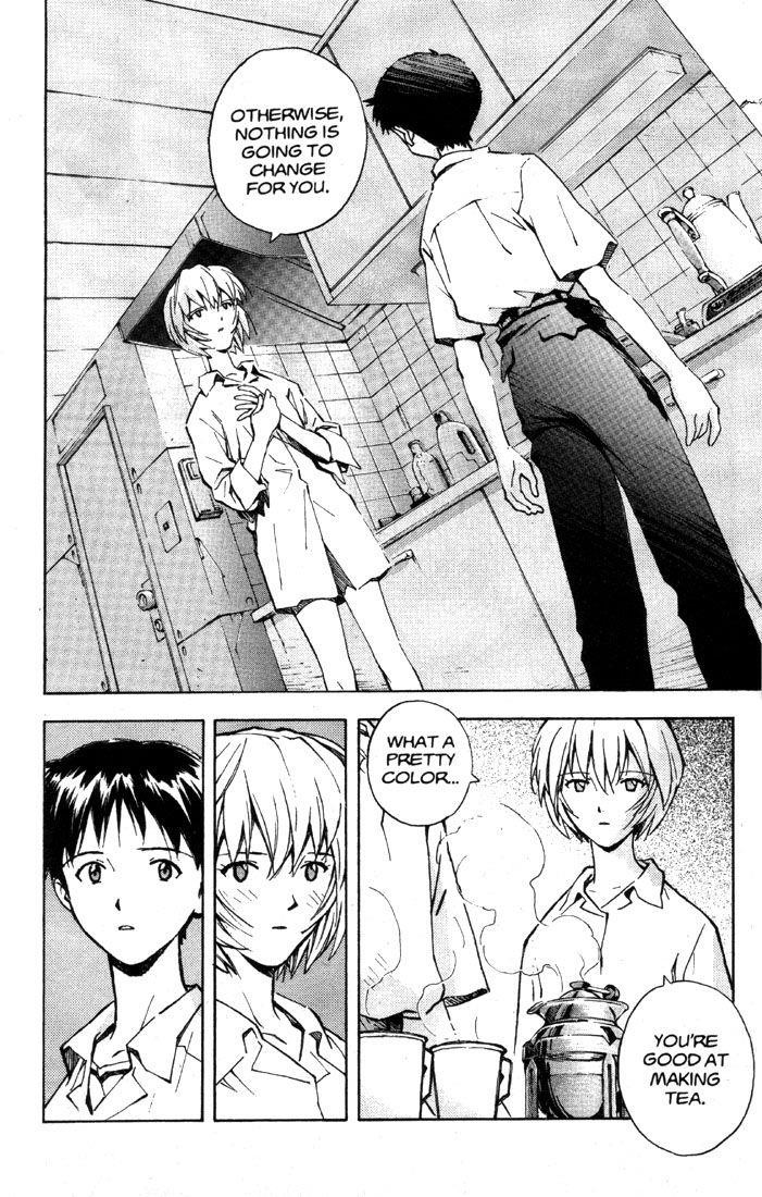 Neon Genesis Evangelion Chapter 29 - Page 16