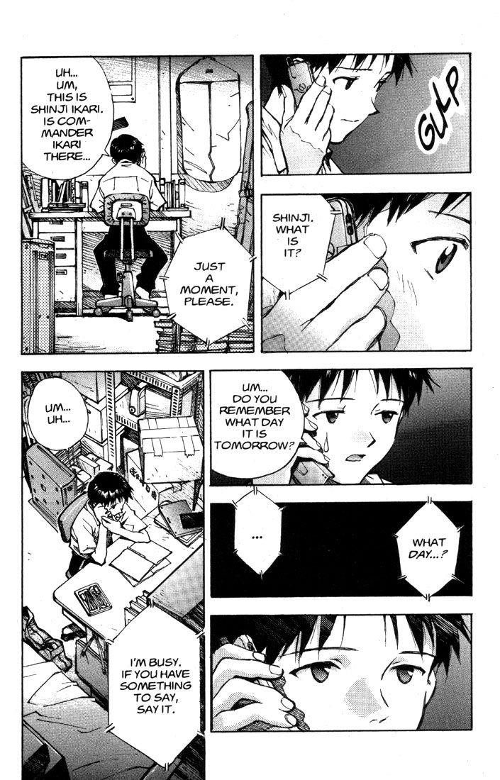 Neon Genesis Evangelion Chapter 29 - Page 19