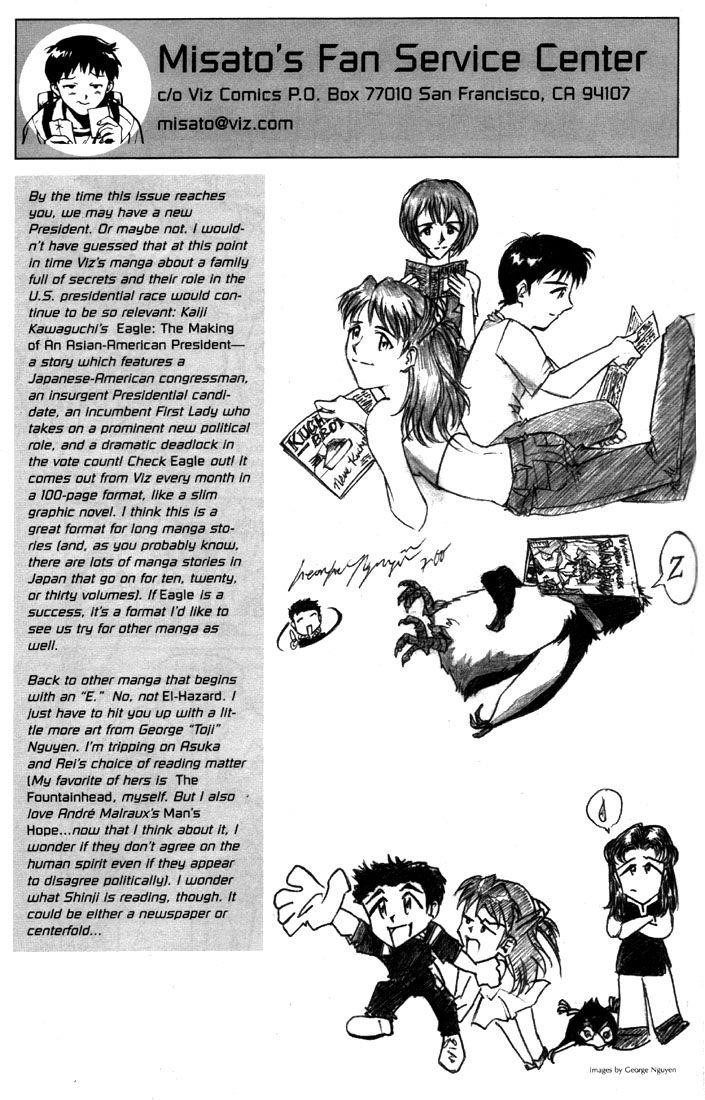 Neon Genesis Evangelion Chapter 29 - Page 2