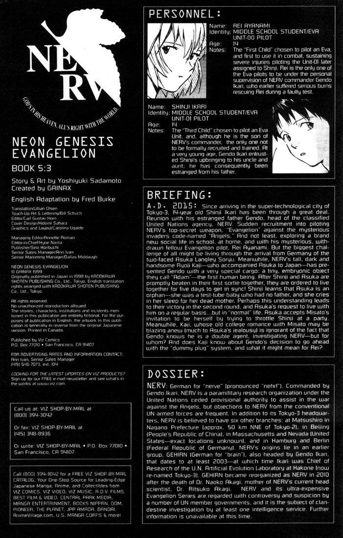 Neon Genesis Evangelion Chapter 29 - Page 7