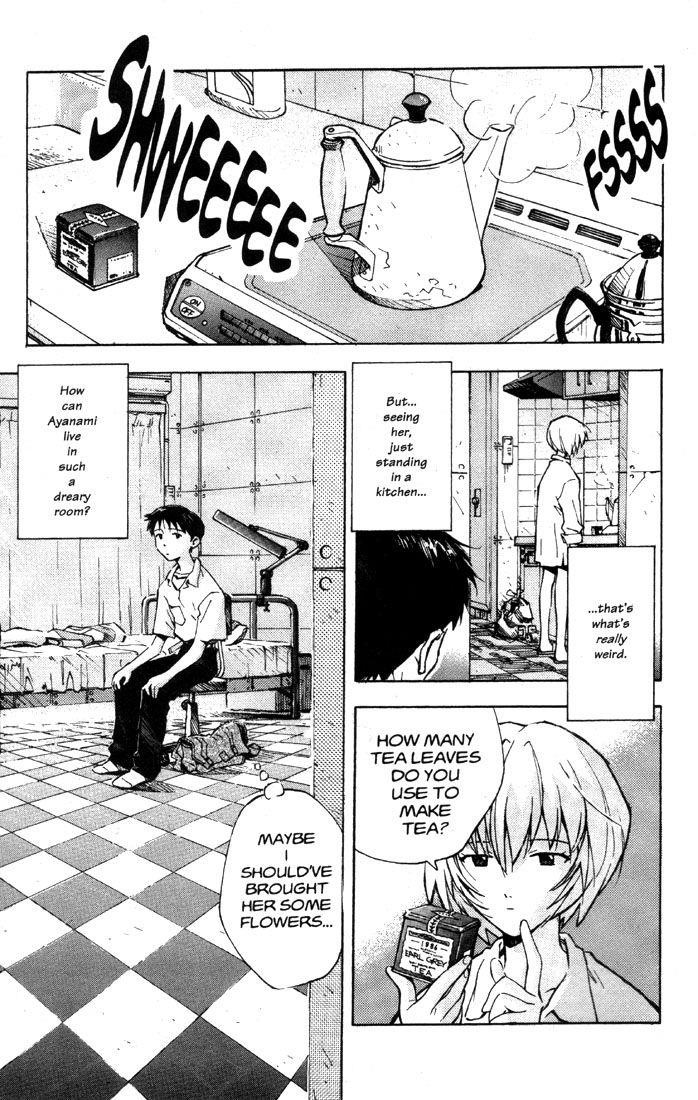 Neon Genesis Evangelion Chapter 29 - Page 9