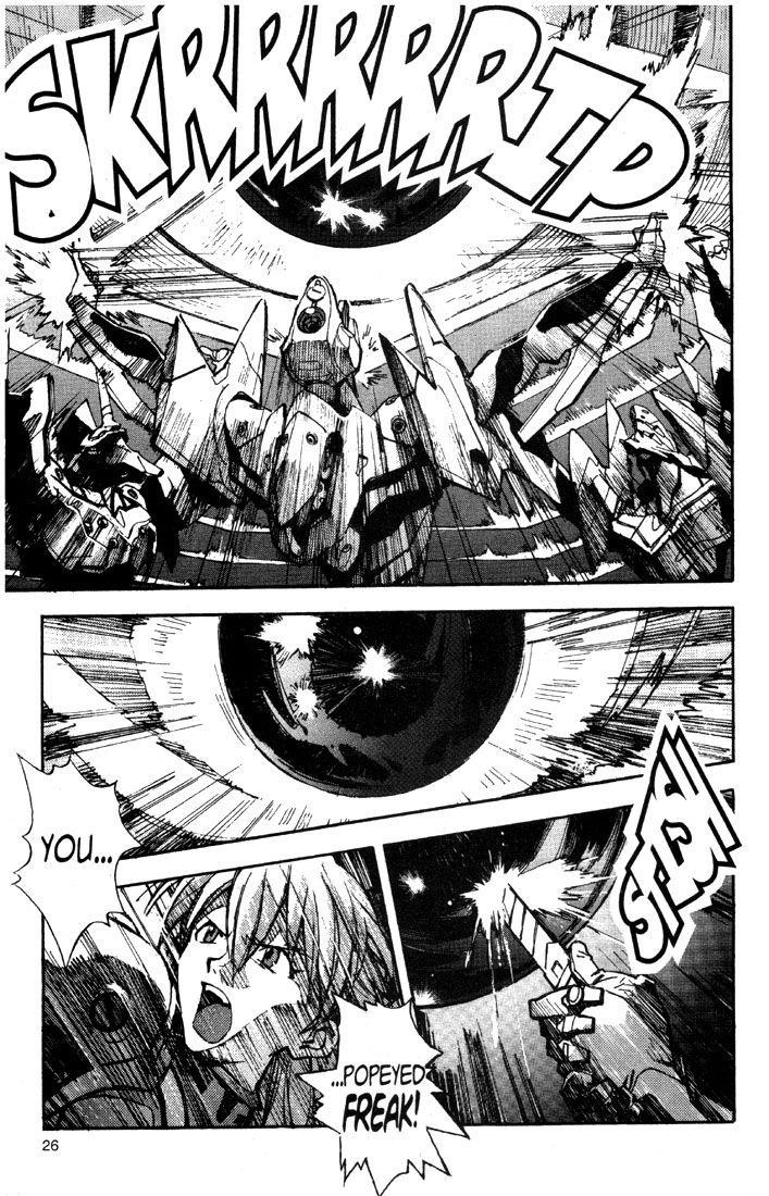 Neon Genesis Evangelion Chapter 30 - Page 26