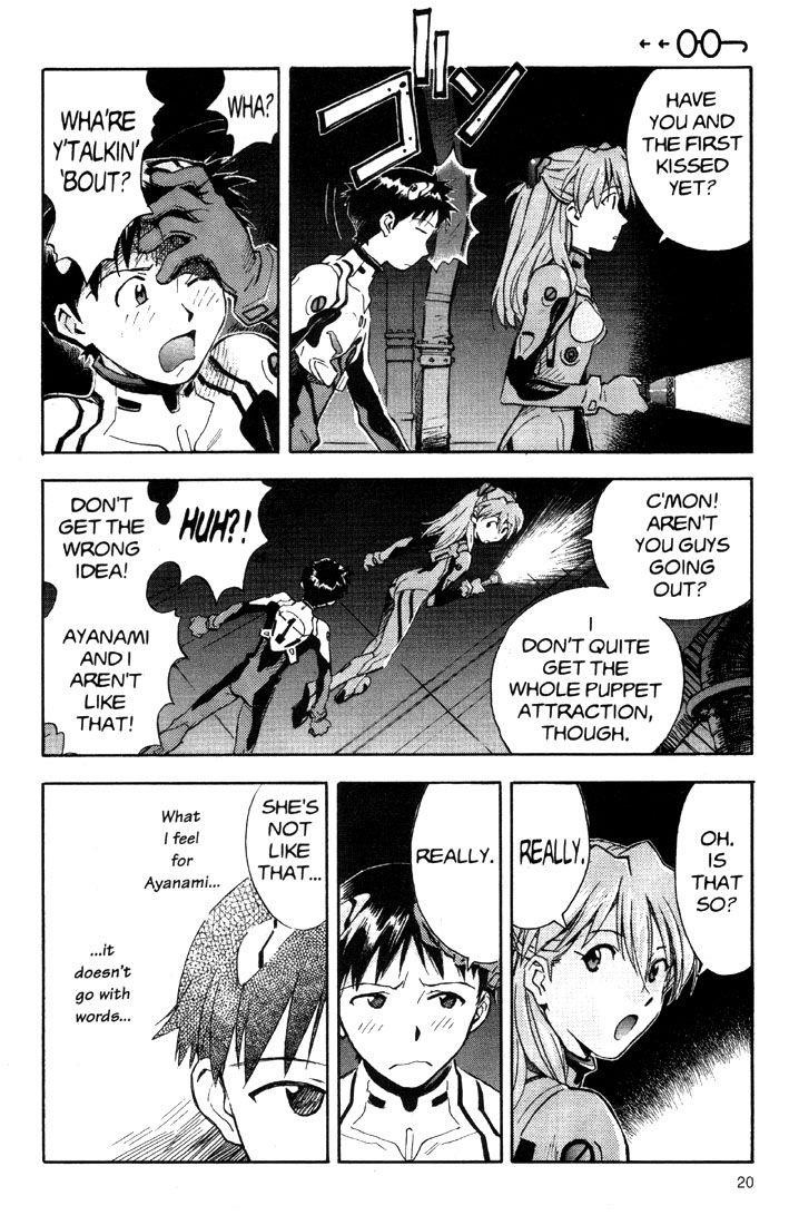 Neon Genesis Evangelion Chapter 31 - Page 25