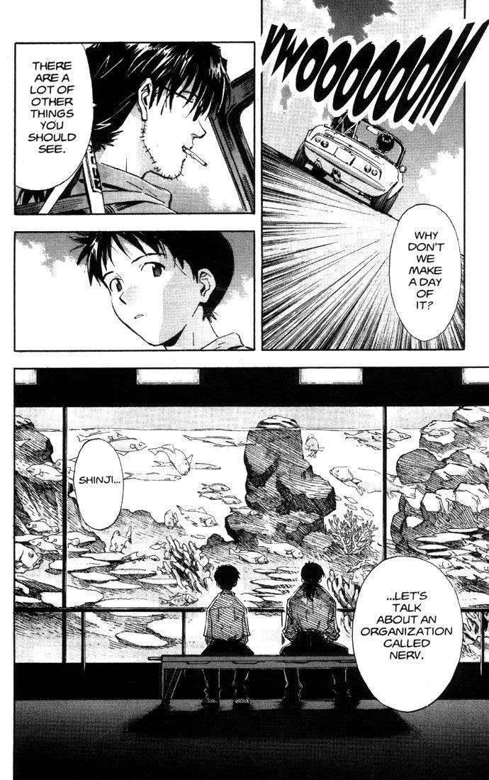 Neon Genesis Evangelion Chapter 33 - Page 16