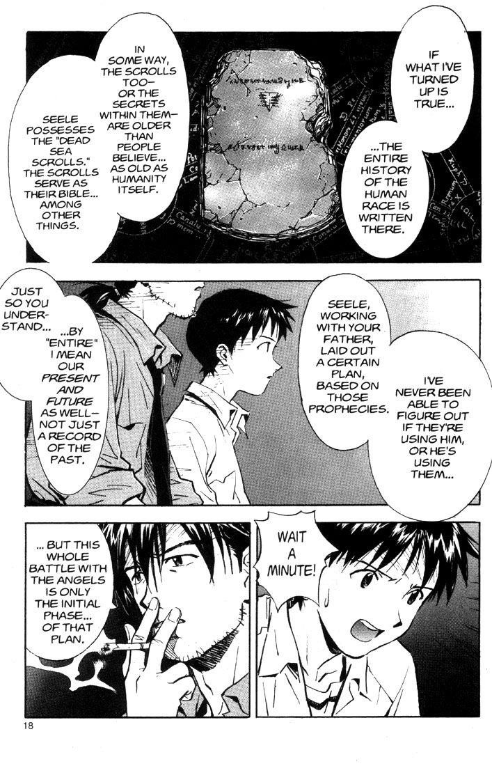 Neon Genesis Evangelion Chapter 33 - Page 19