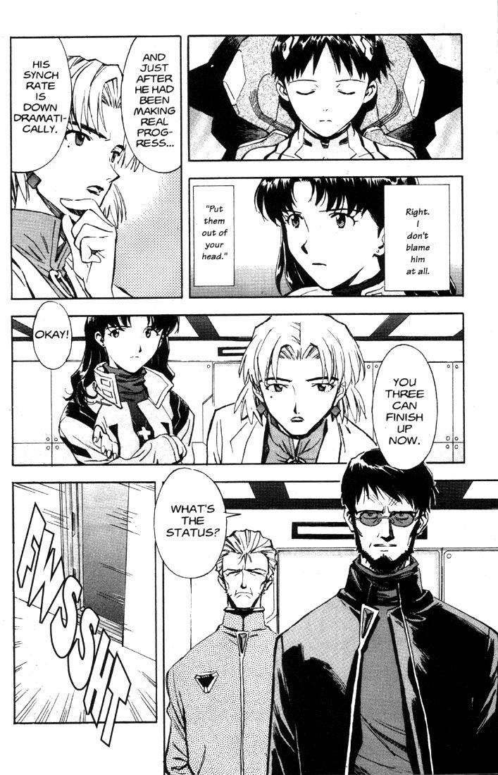 Neon Genesis Evangelion Chapter 33 - Page 8