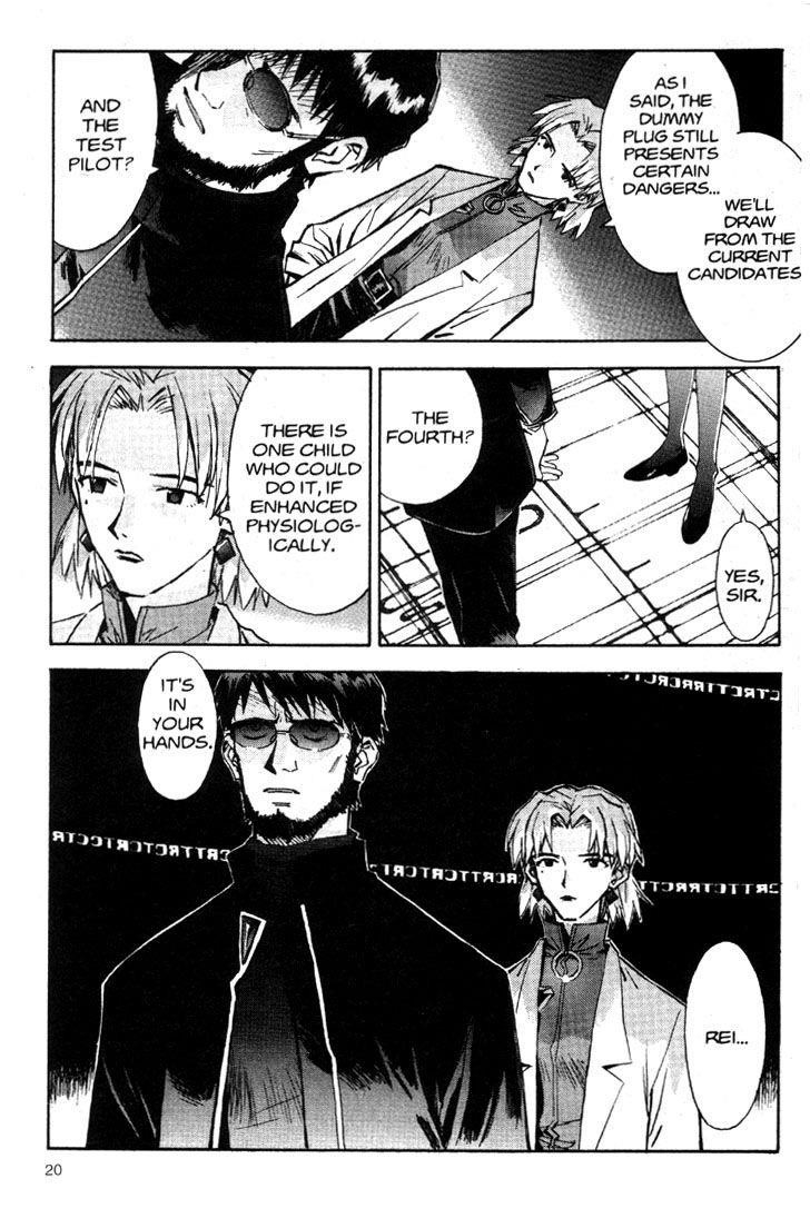 Neon Genesis Evangelion Chapter 34 - Page 20