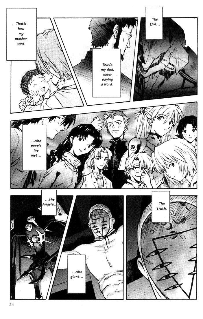 Neon Genesis Evangelion Chapter 34 - Page 24