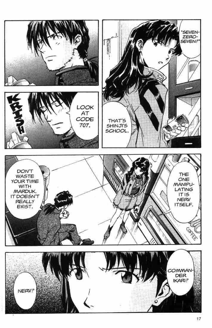 Neon Genesis Evangelion Chapter 35 - Page 15