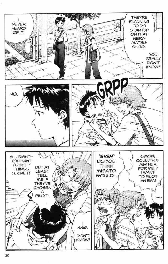 Neon Genesis Evangelion Chapter 35 - Page 18