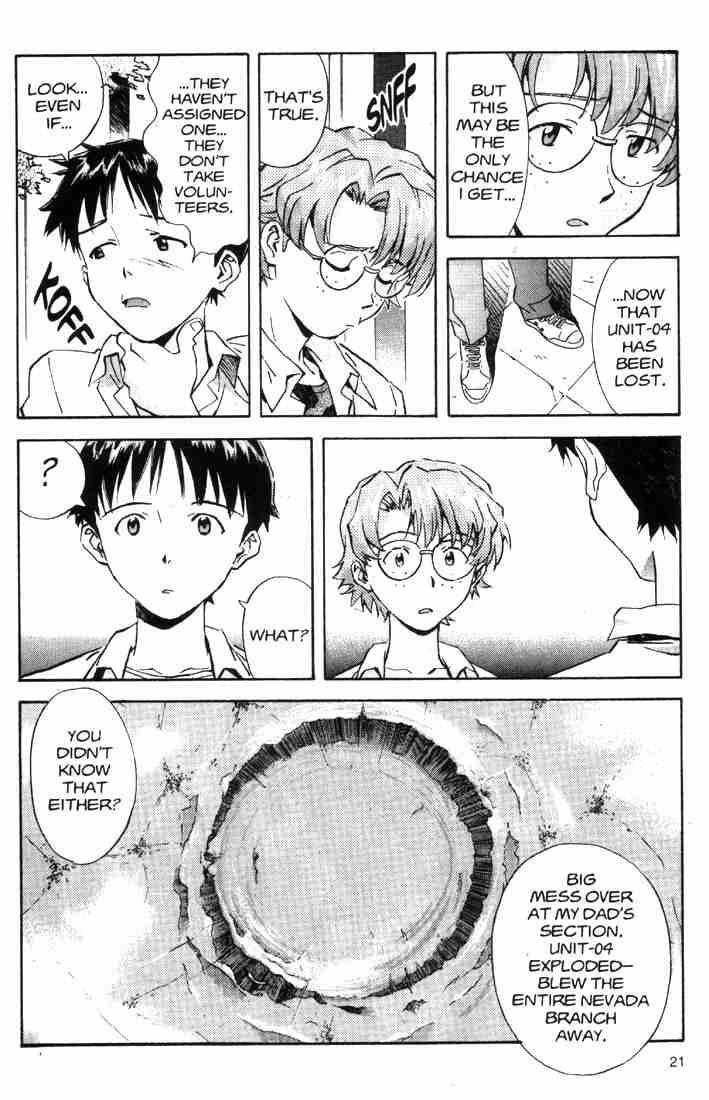 Neon Genesis Evangelion Chapter 35 - Page 19