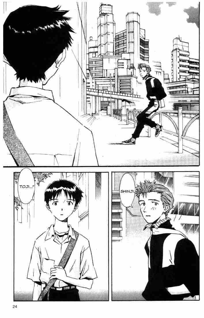 Neon Genesis Evangelion Chapter 35 - Page 22