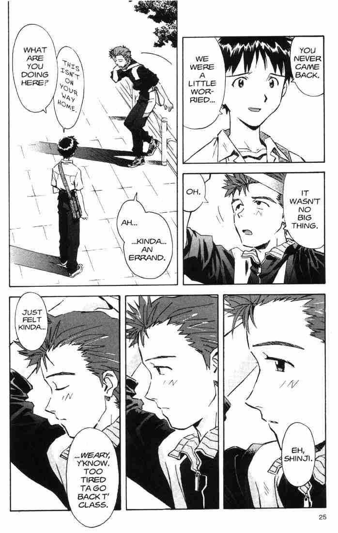 Neon Genesis Evangelion Chapter 35 - Page 23