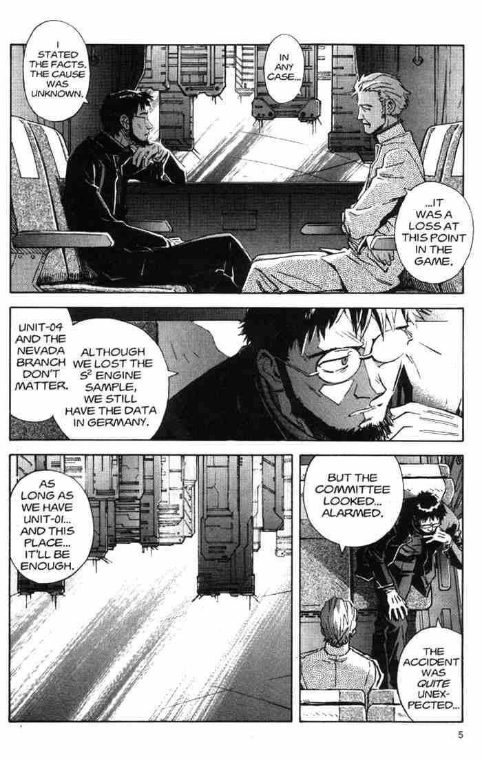 Neon Genesis Evangelion Chapter 35 - Page 3