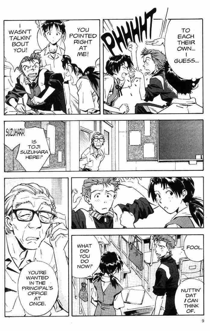 Neon Genesis Evangelion Chapter 35 - Page 7